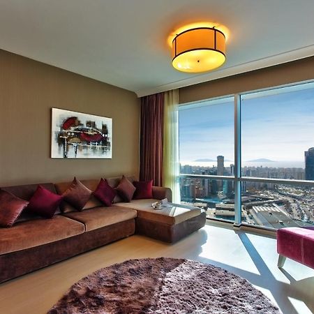 Oezay Suites Istanbul Bagian luar foto