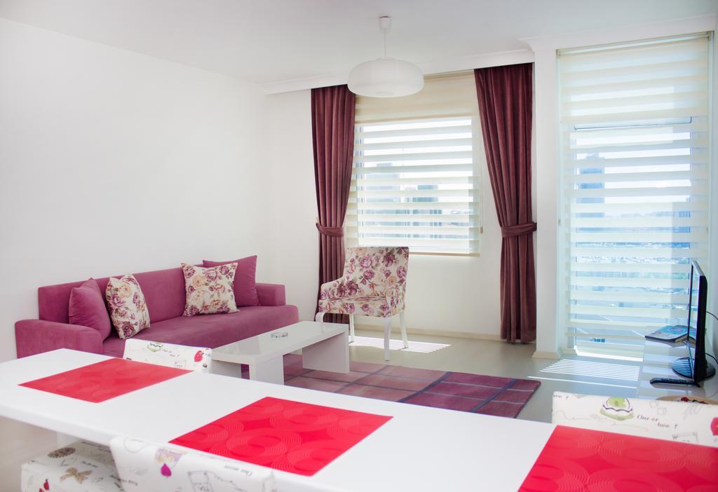 Oezay Suites Istanbul Bagian luar foto