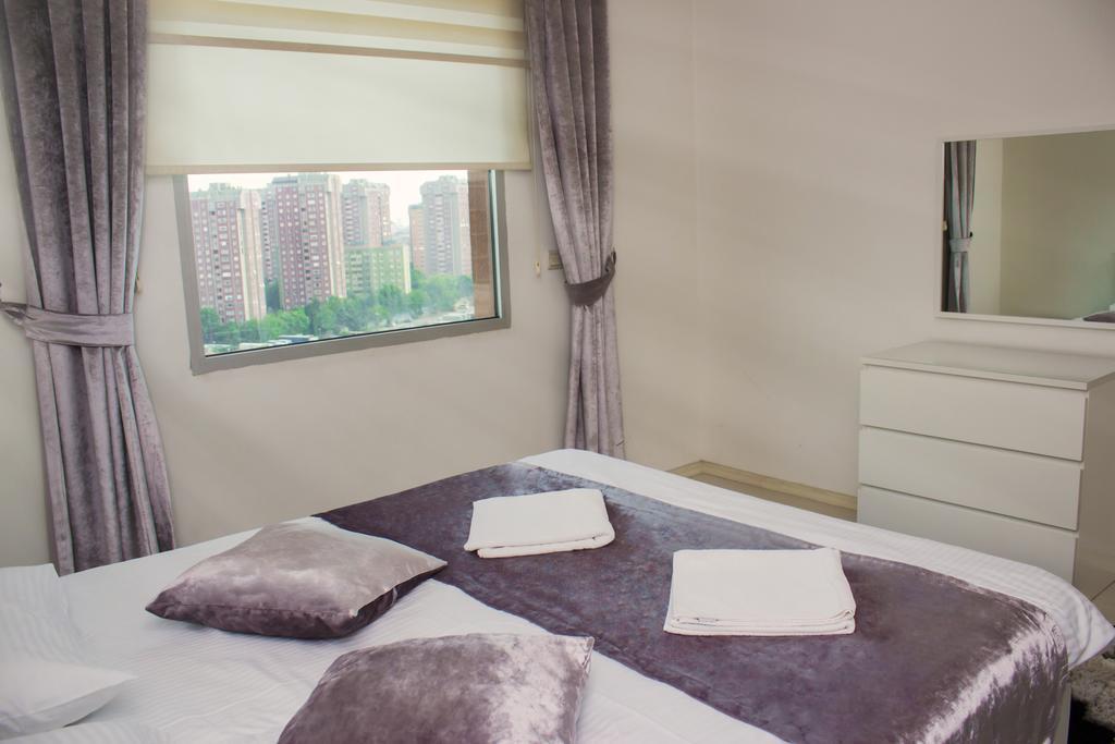 Oezay Suites Istanbul Bagian luar foto