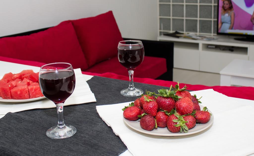 Oezay Suites Istanbul Bagian luar foto