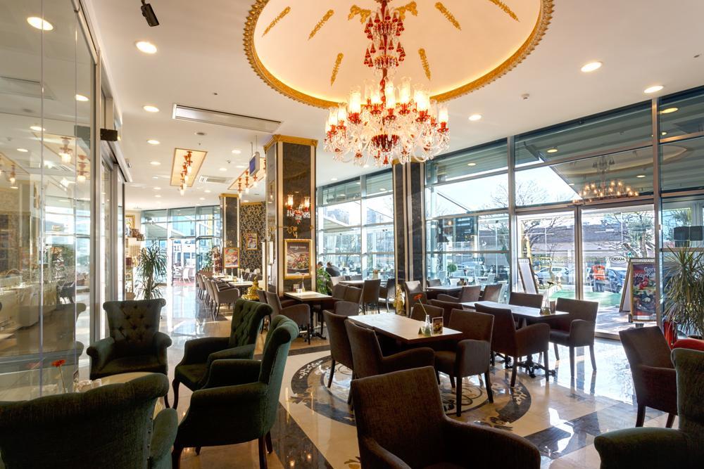 Oezay Suites Istanbul Bagian luar foto