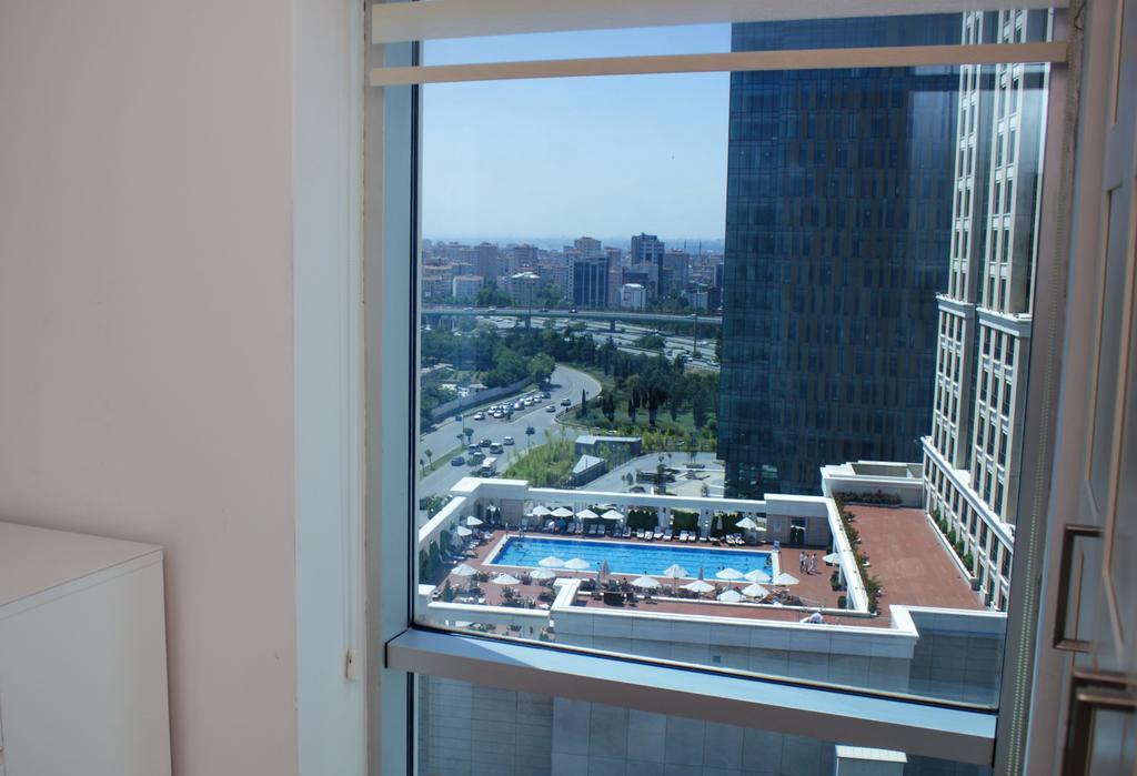 Oezay Suites Istanbul Bagian luar foto