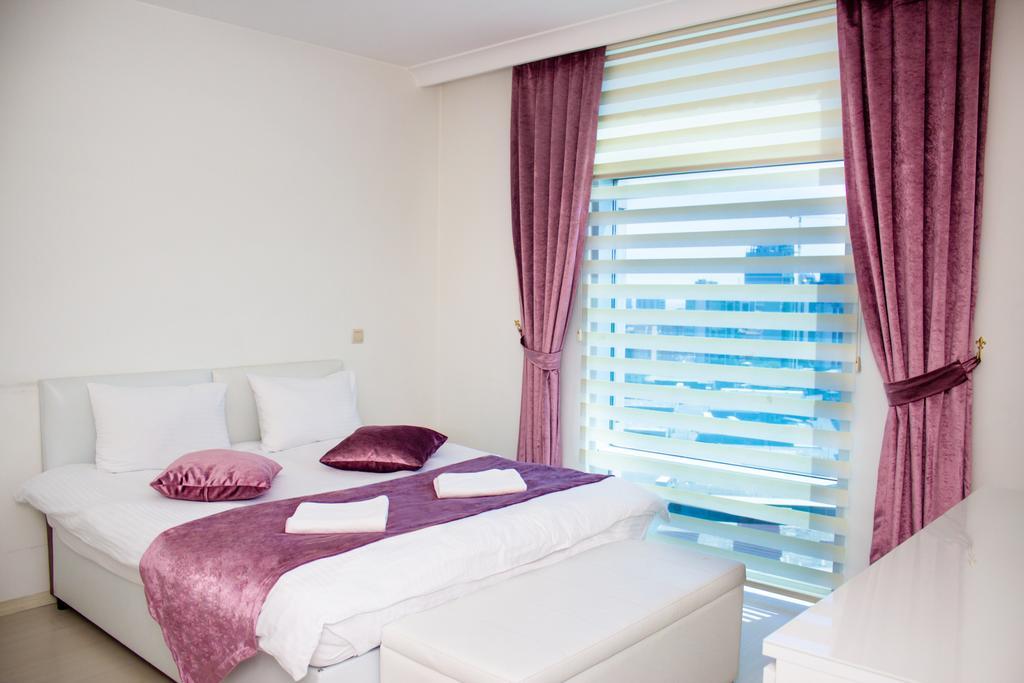Oezay Suites Istanbul Bagian luar foto