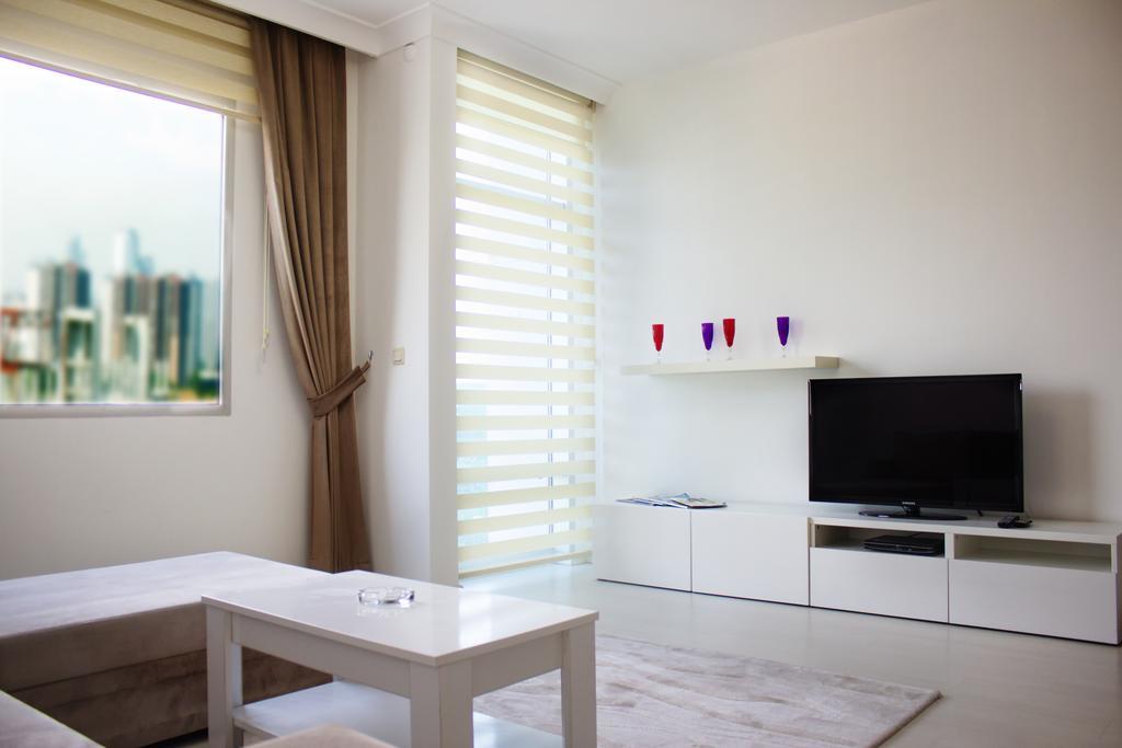 Oezay Suites Istanbul Bagian luar foto