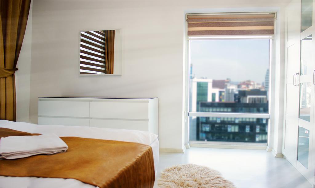 Oezay Suites Istanbul Bagian luar foto