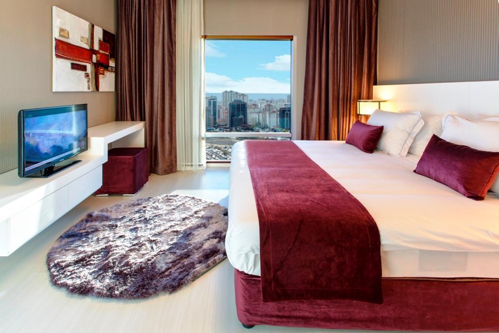 Oezay Suites Istanbul Bagian luar foto