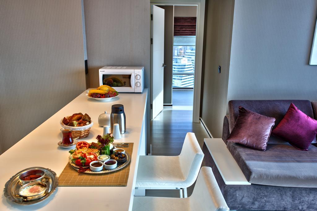 Oezay Suites Istanbul Bagian luar foto