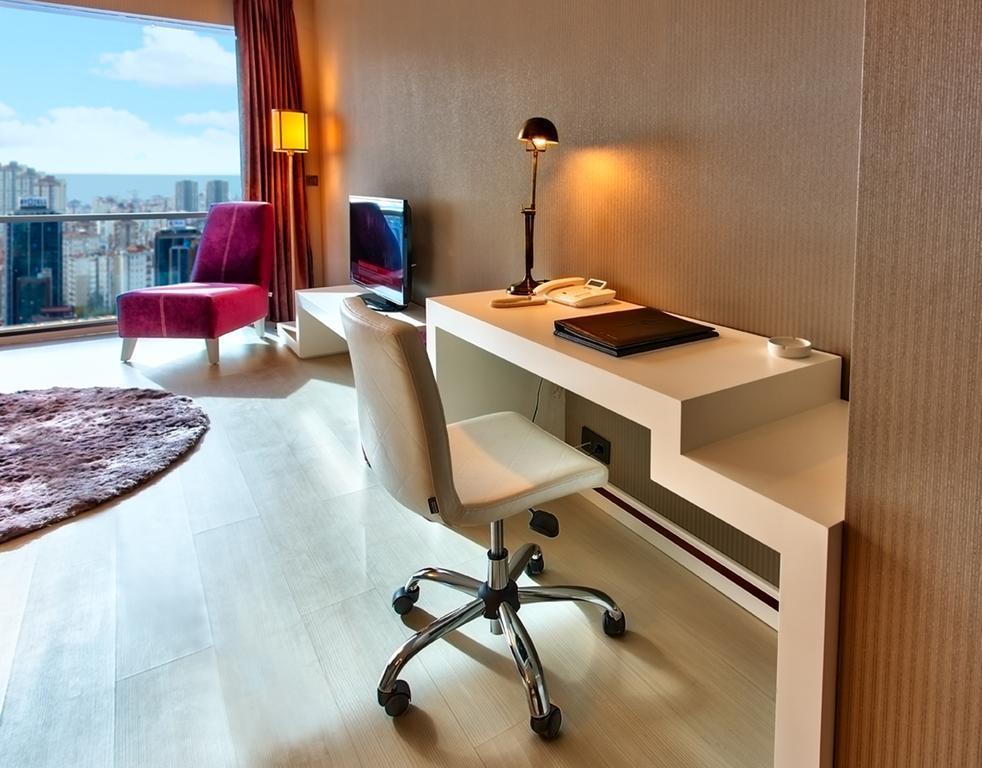 Oezay Suites Istanbul Bagian luar foto