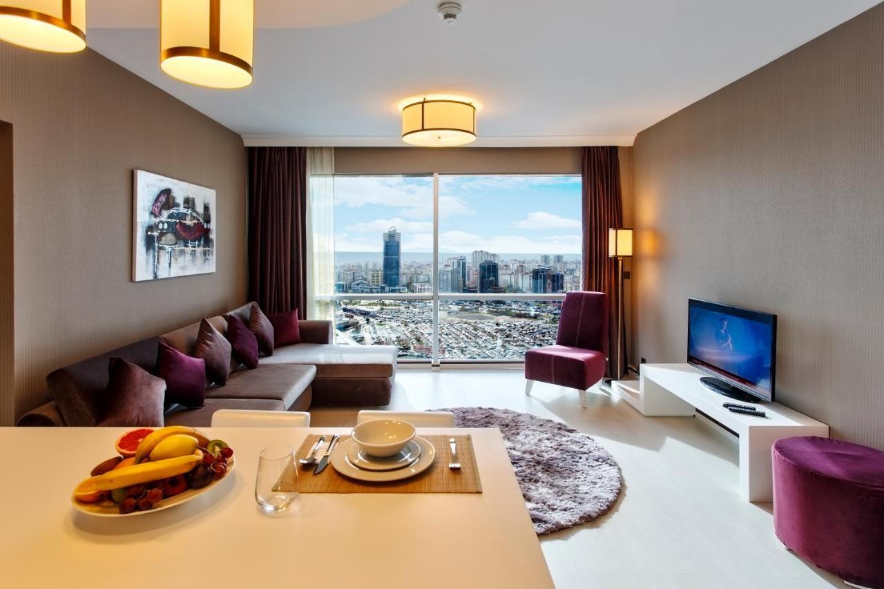 Oezay Suites Istanbul Bagian luar foto