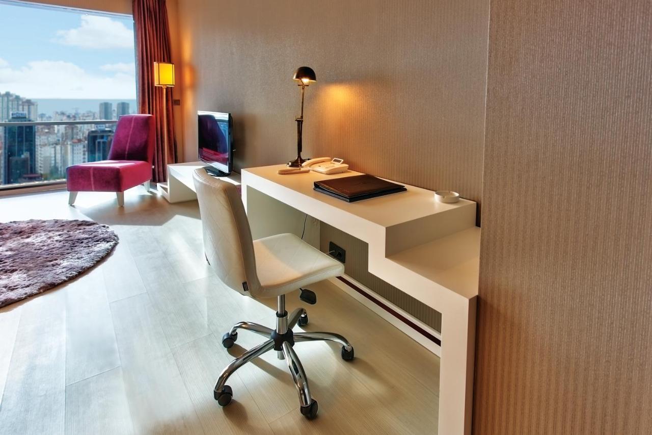 Oezay Suites Istanbul Bagian luar foto