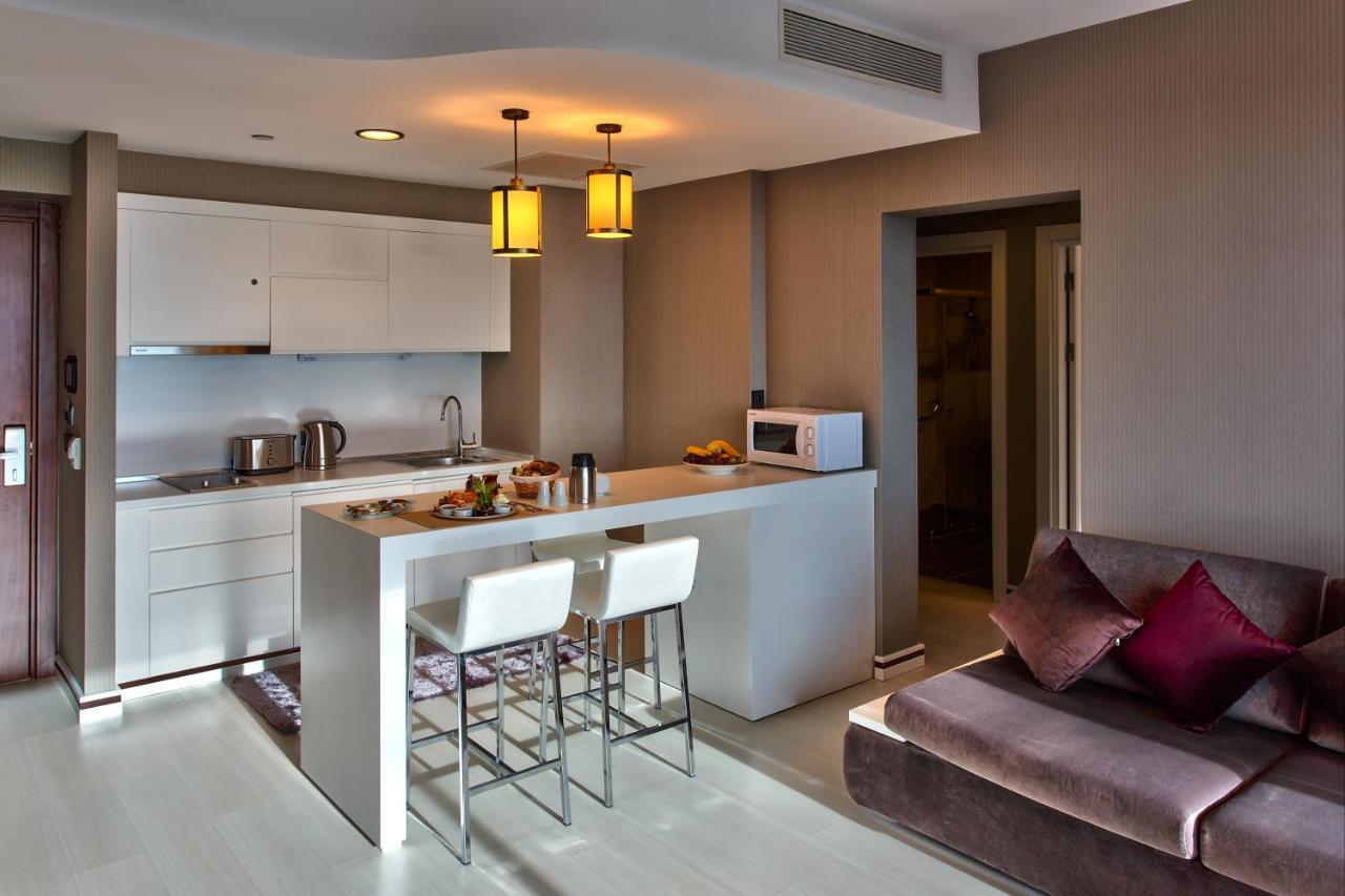 Oezay Suites Istanbul Bagian luar foto