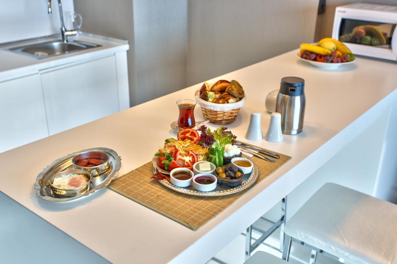 Oezay Suites Istanbul Bagian luar foto