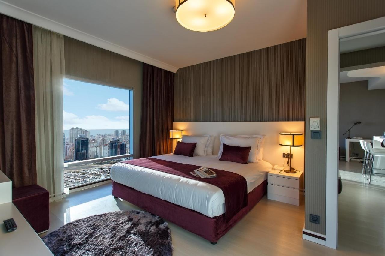 Oezay Suites Istanbul Bagian luar foto