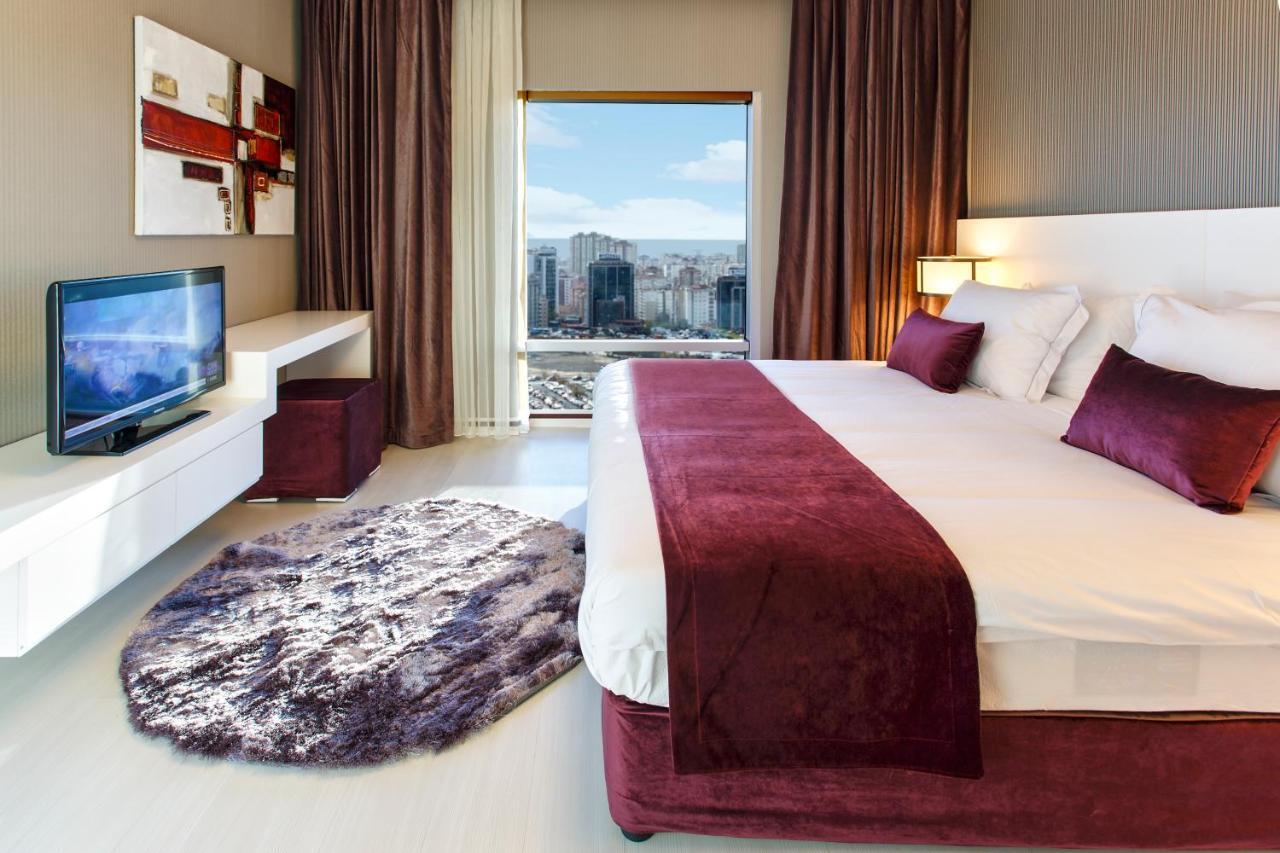 Oezay Suites Istanbul Bagian luar foto