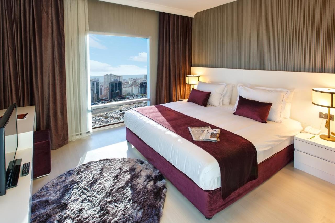 Oezay Suites Istanbul Bagian luar foto