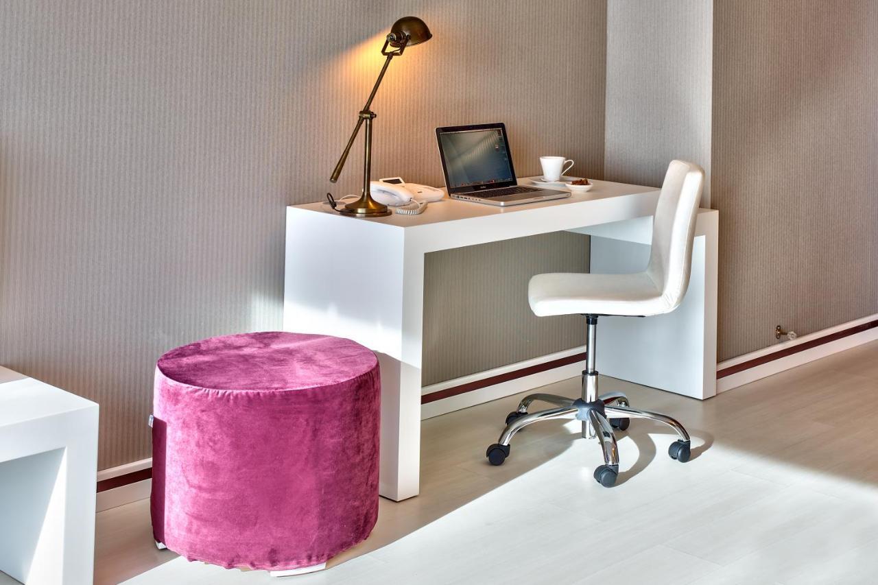 Oezay Suites Istanbul Bagian luar foto