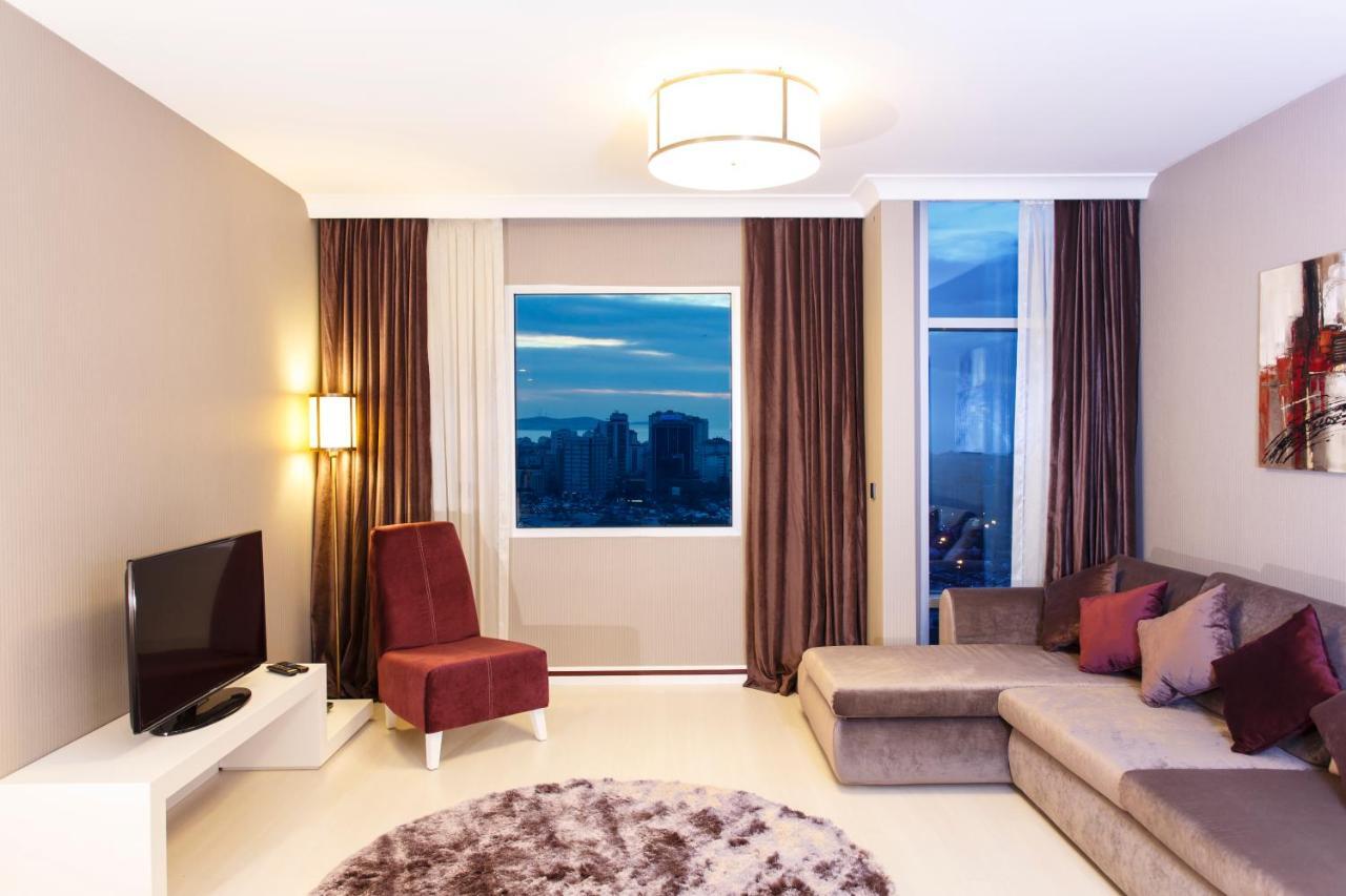 Oezay Suites Istanbul Bagian luar foto