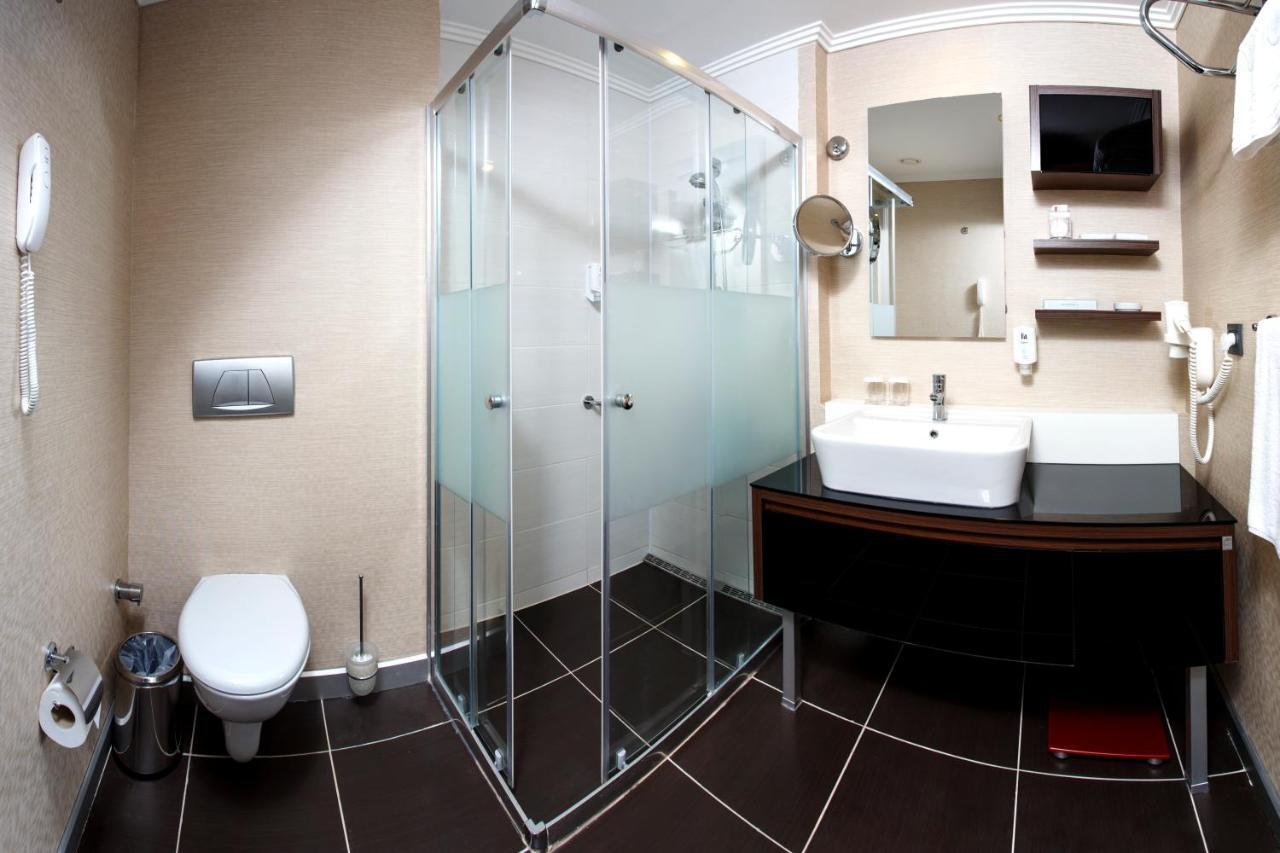 Oezay Suites Istanbul Bagian luar foto