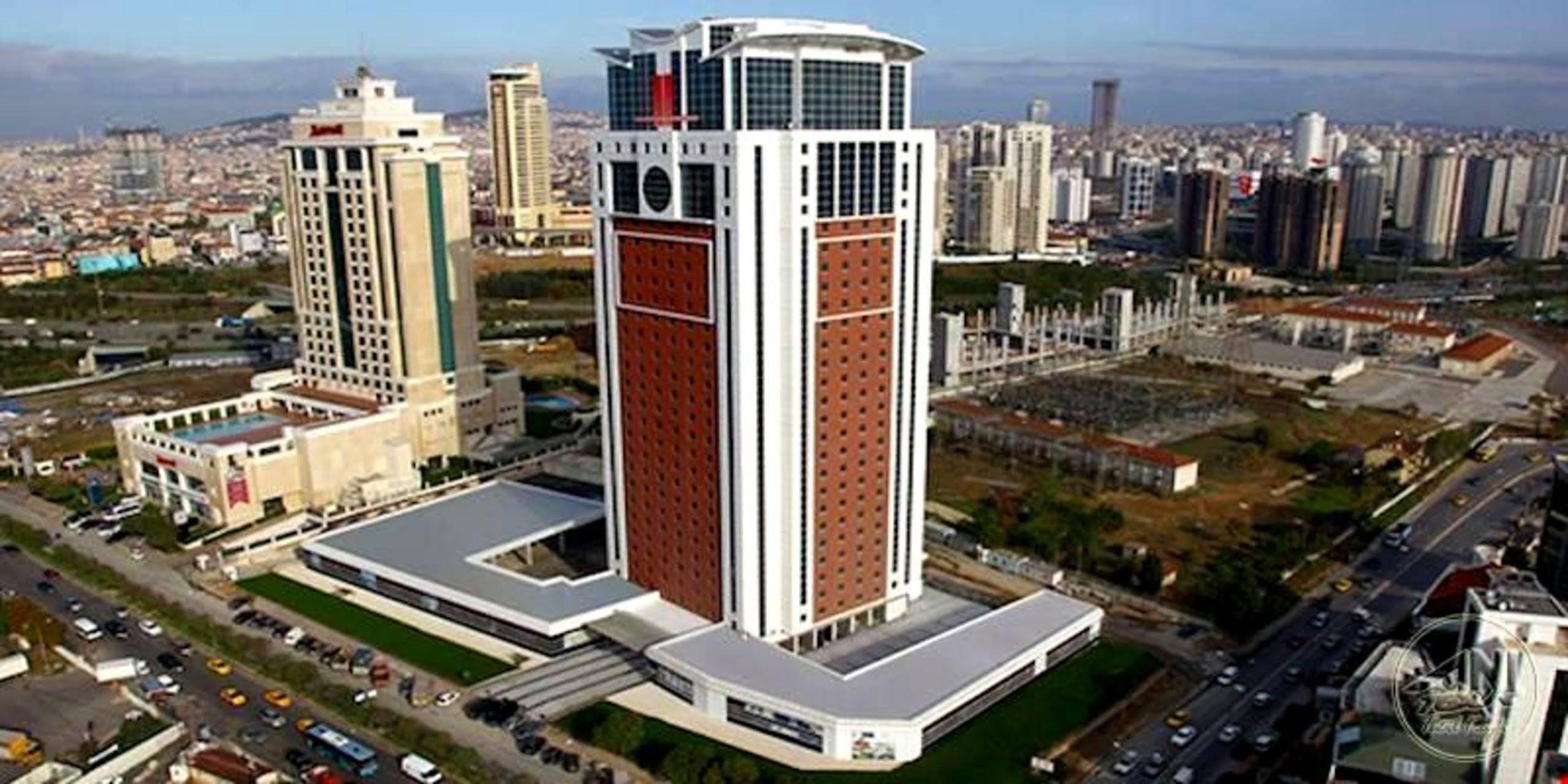 Oezay Suites Istanbul Bagian luar foto
