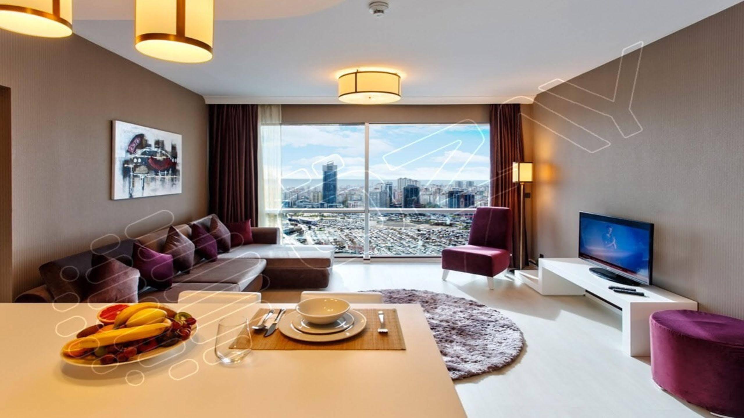 Oezay Suites Istanbul Bagian luar foto